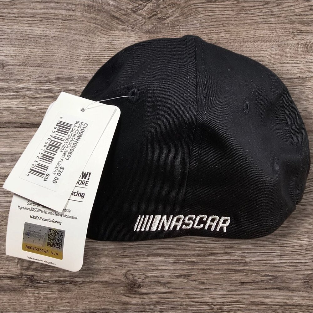 NASCAR Chicagoland Speedway Flexfit Hat Small / Medium - Picture 3 of 4